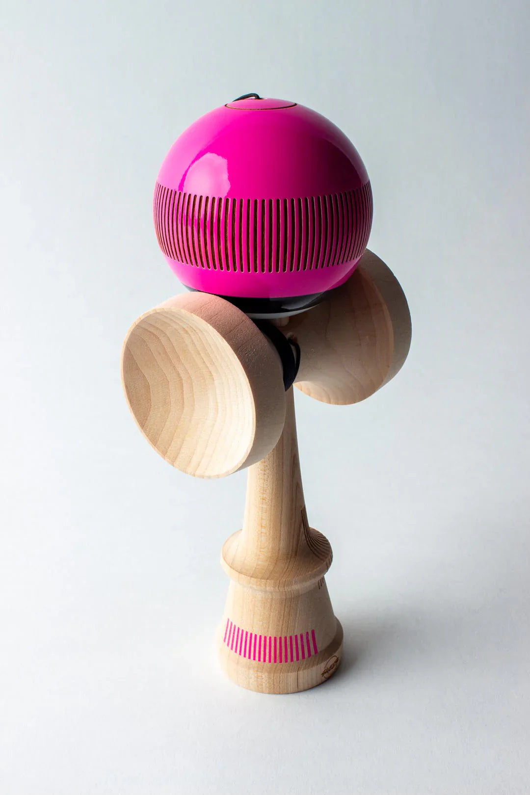 Sweets Kendama ' Broken Bones Electric Pink ' Broken Shape