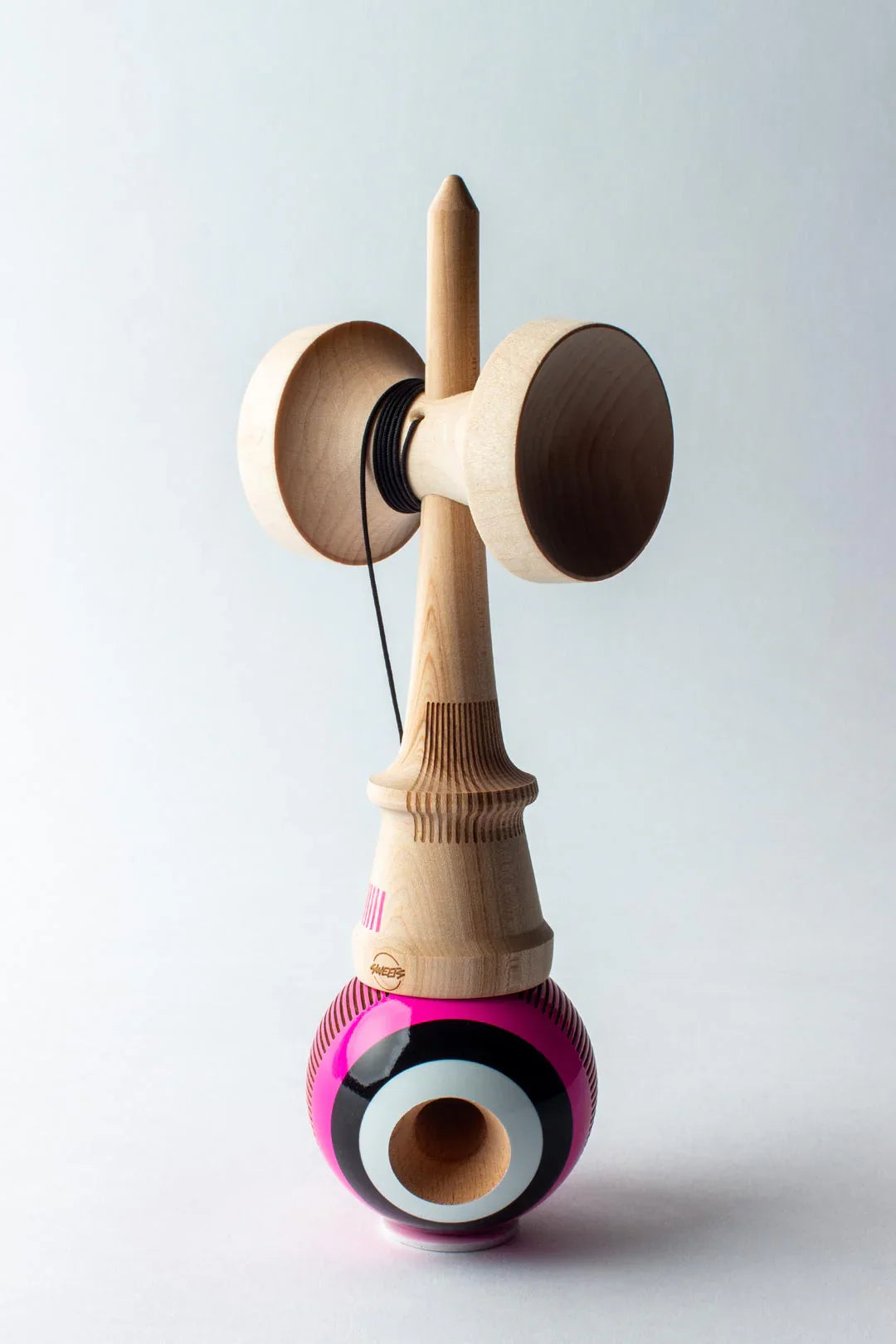 Sweets Kendama ' Broken Bones Electric Pink ' Broken Shape