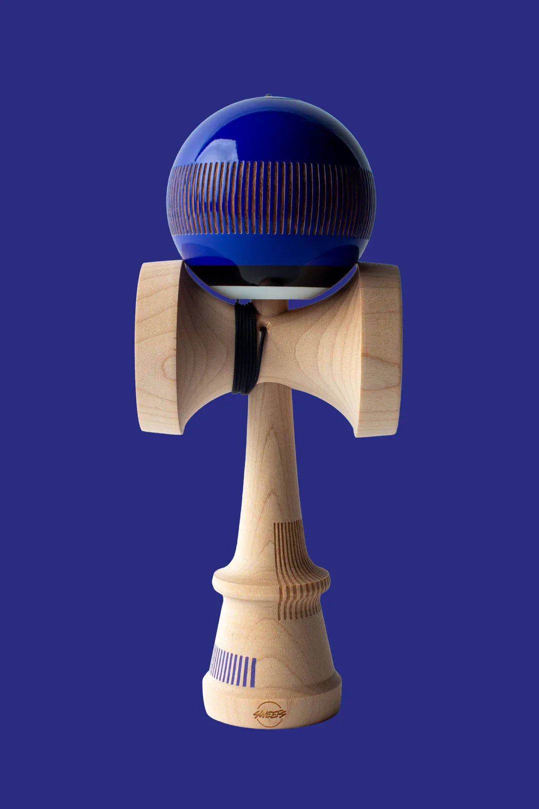 Sweets Kendama ' Broken Bones Ultra Navy ' Broken Shape