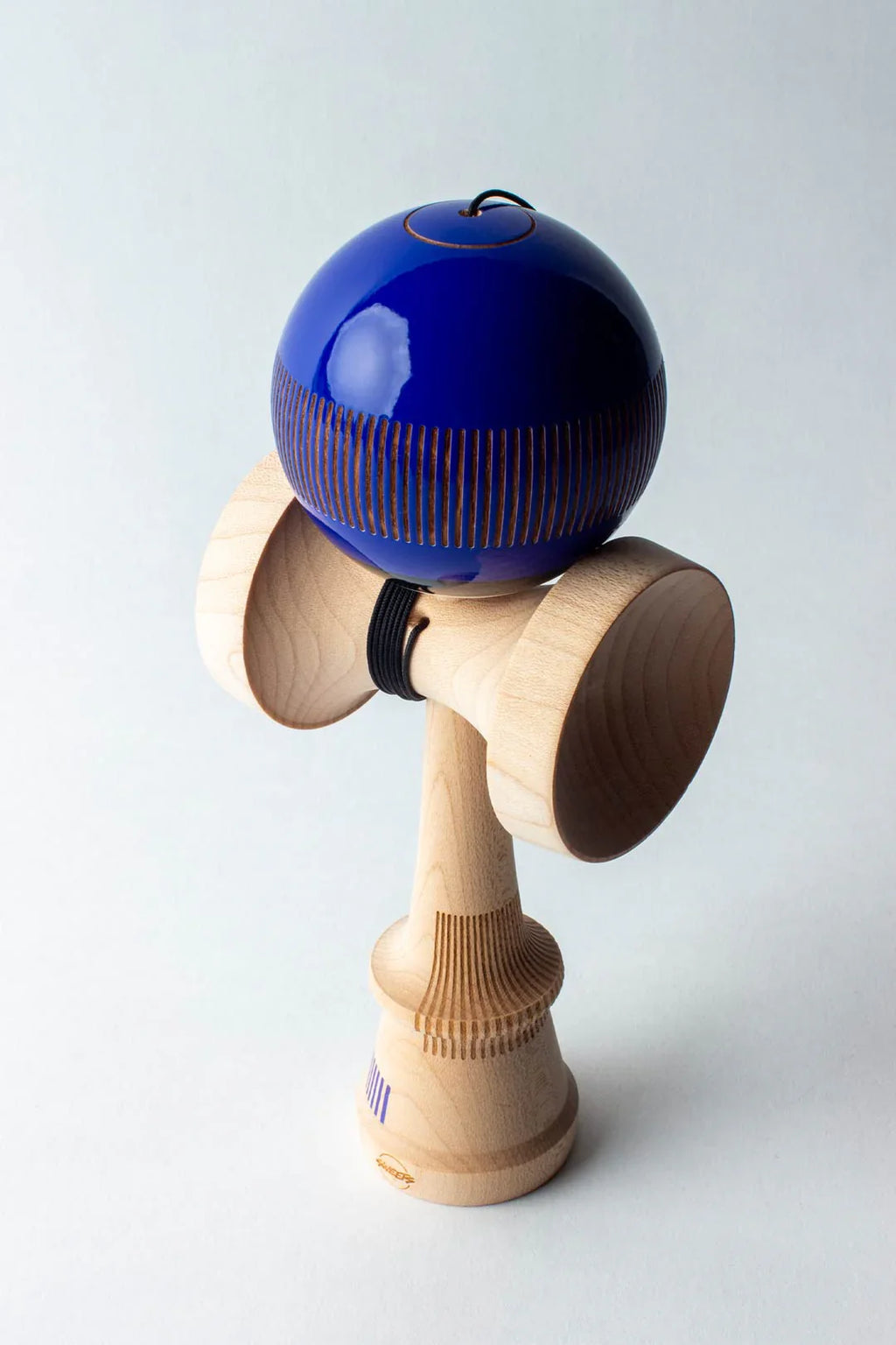 Sweets Kendama ' Broken Bones Ultra Navy ' Broken Shape