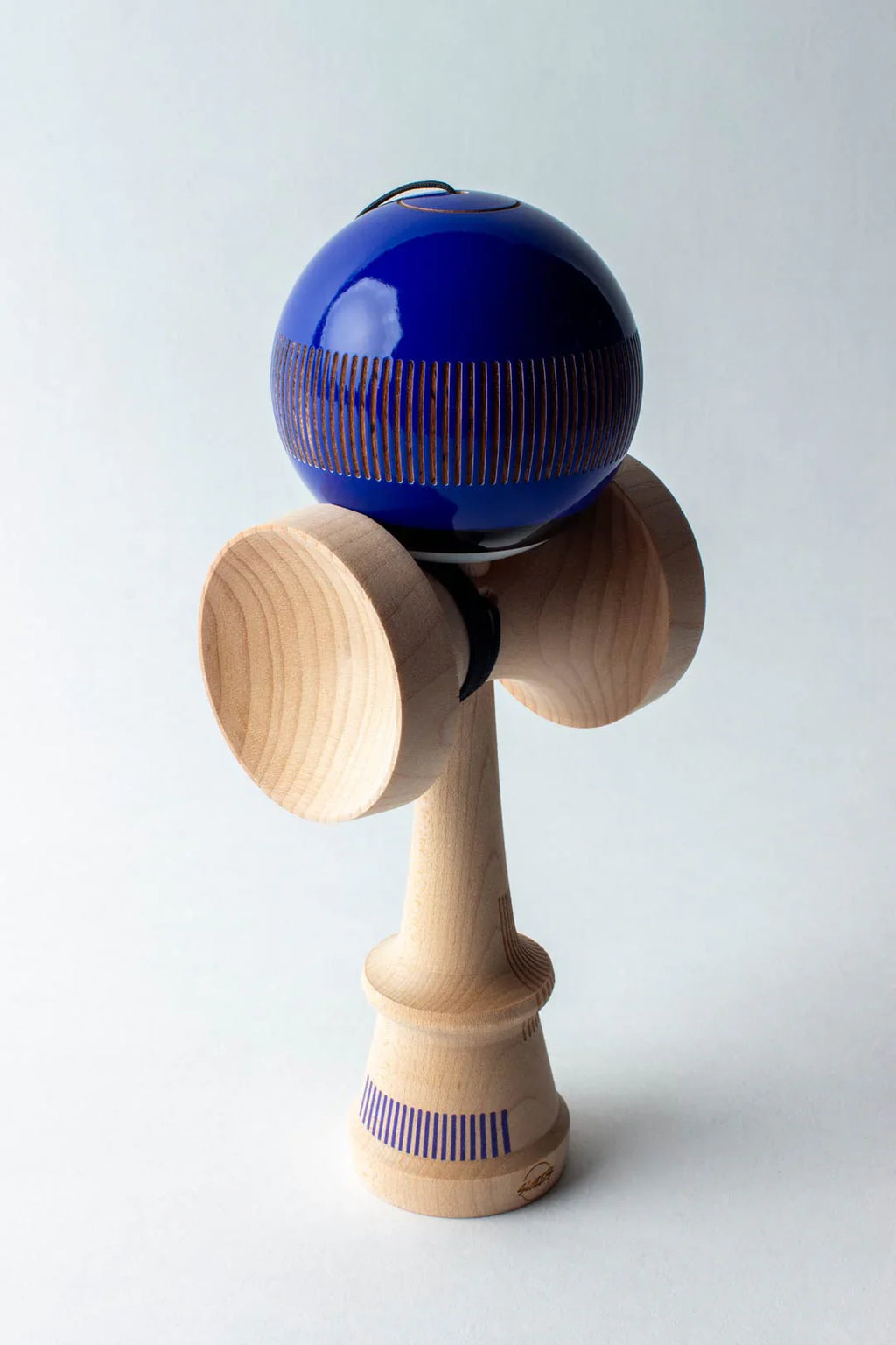 Sweets Kendama ' Broken Bones Ultra Navy ' Broken Shape