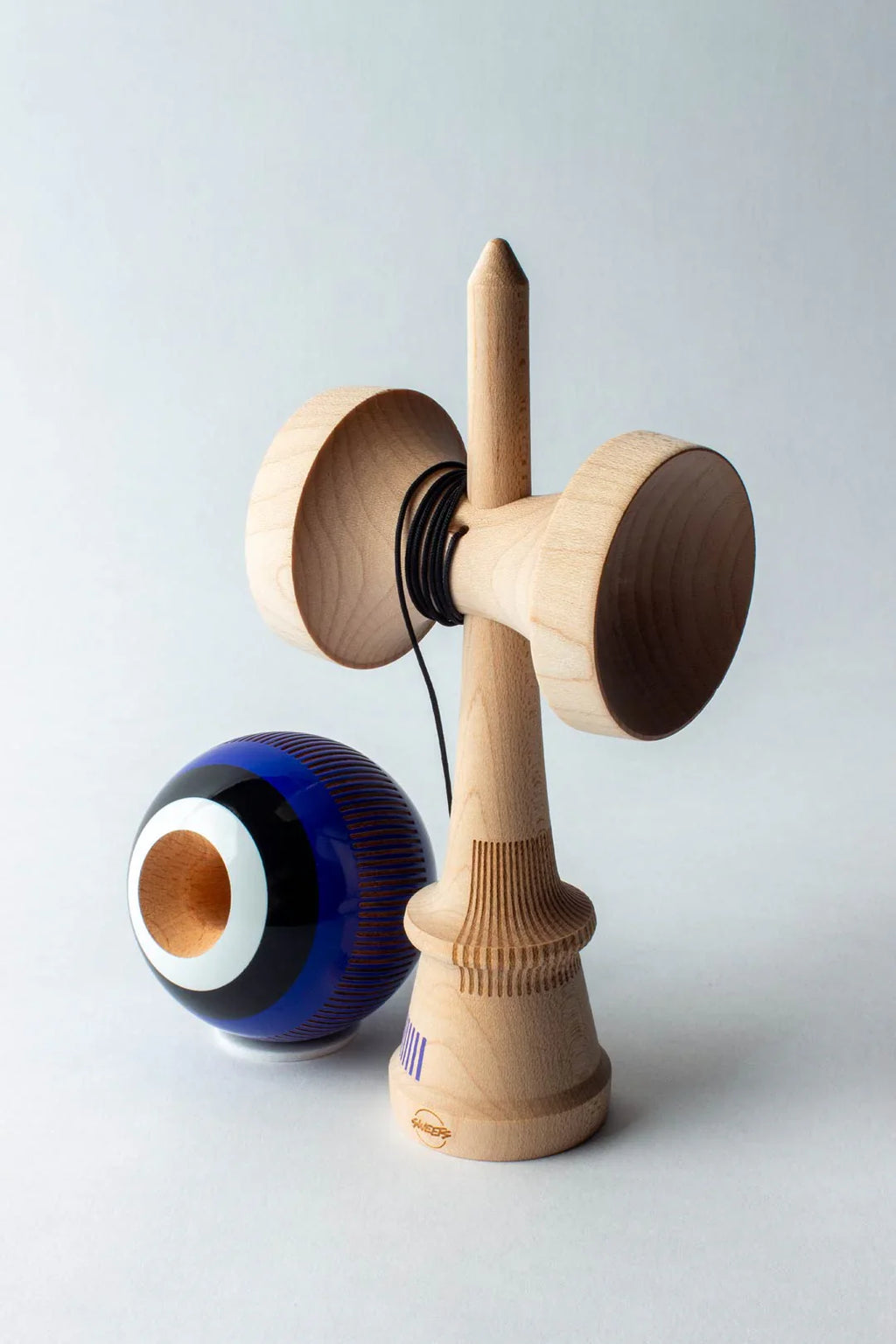 Sweets Kendama ' Broken Bones Ultra Navy ' Broken Shape