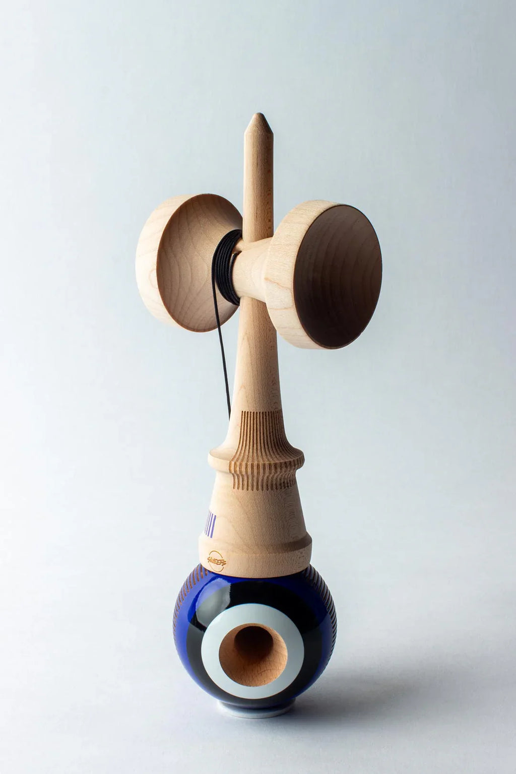 Sweets Kendama ' Broken Bones Ultra Navy ' Broken Shape