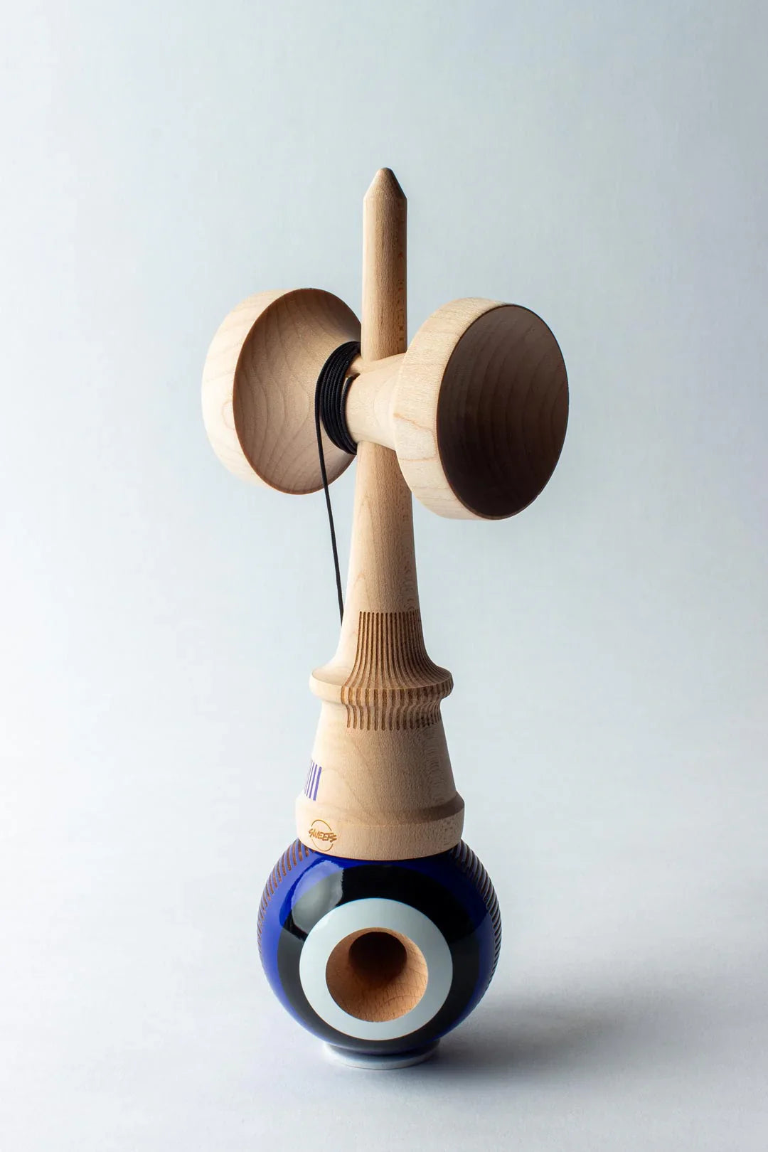 Sweets Kendama ' Broken Bones Ultra Navy ' Broken Shape