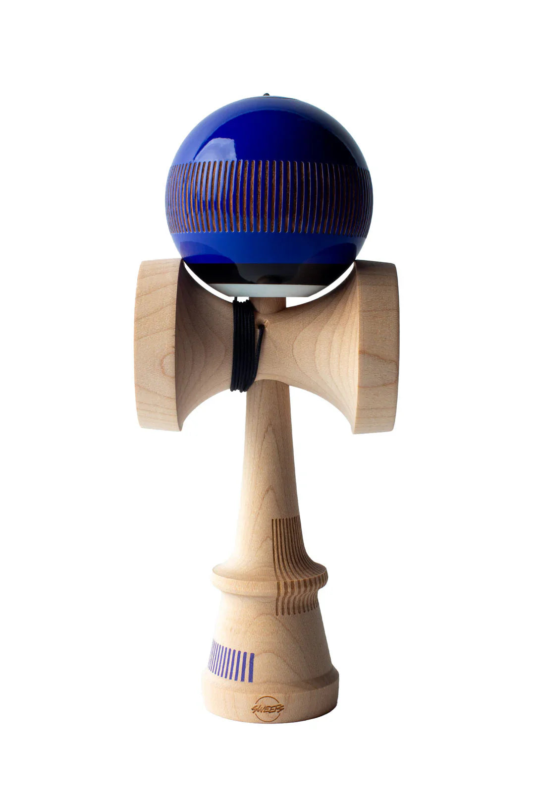 Sweets Kendama ' Broken Bones Ultra Navy ' Broken Shape