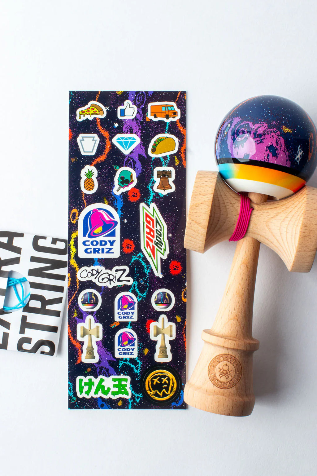 Sweets Kendama ' Cody Griz Pro ' Legend Shape