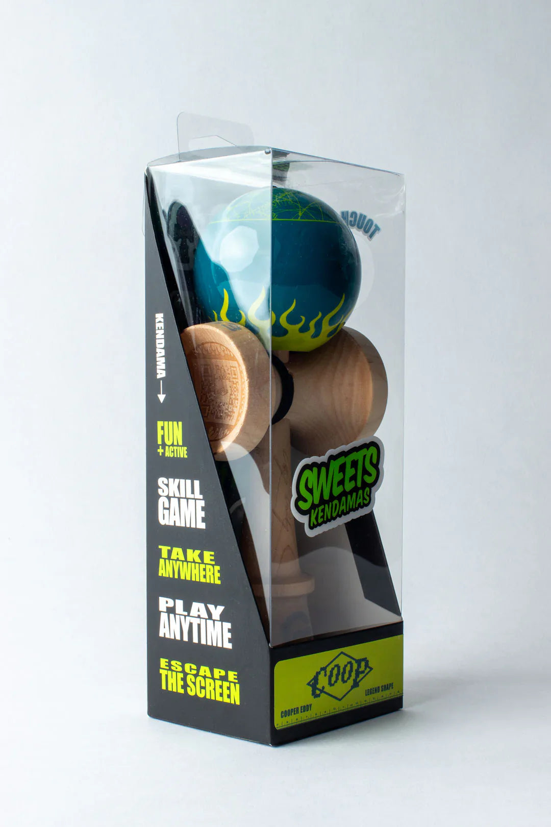 Sweets Kendama ' Cooper Eddy Pro Mod ' Legend Shape