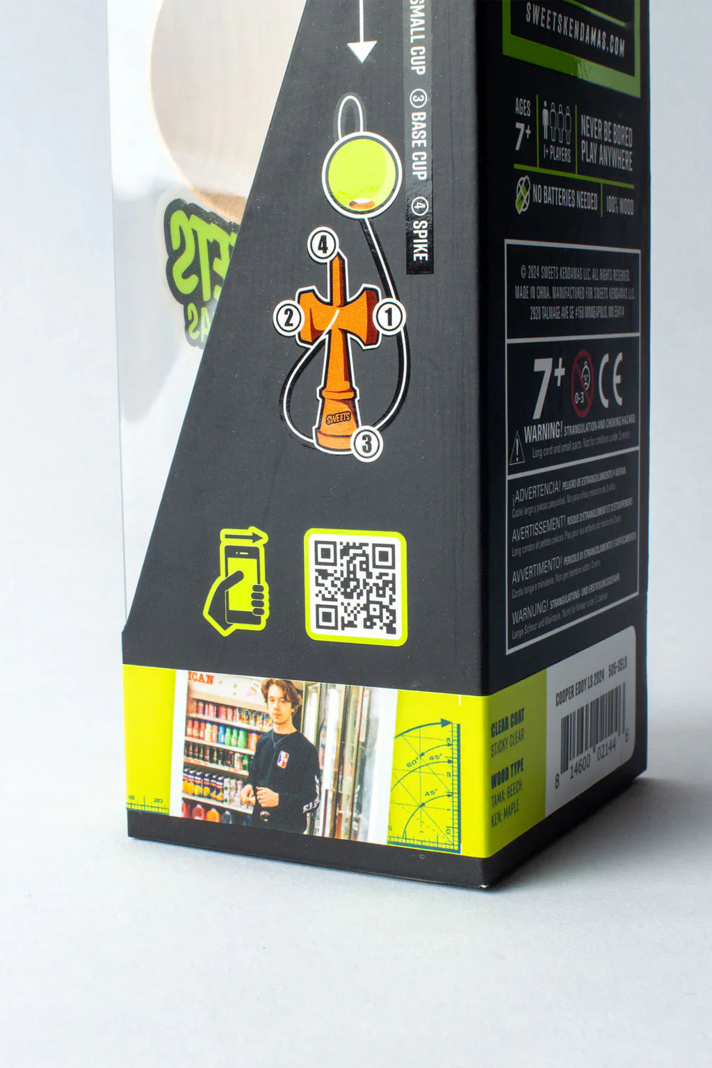 Sweets Kendama ' Cooper Eddy Pro Mod ' Legend Shape