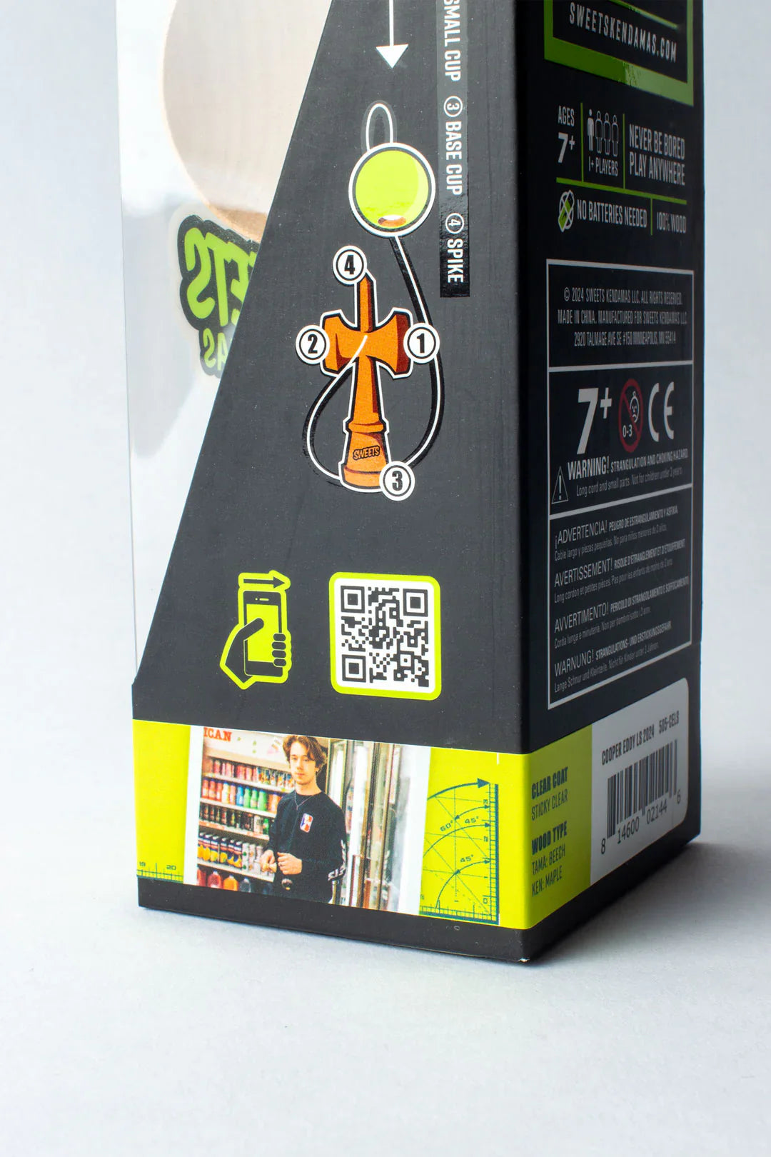 Sweets Kendama ' Cooper Eddy Pro Mod ' Legend Shape