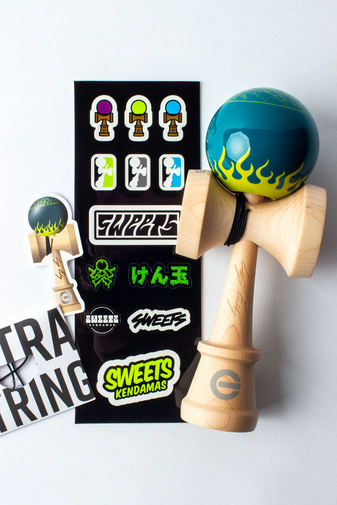 Sweets Kendama ' Cooper Eddy Pro Mod ' Legend Shape