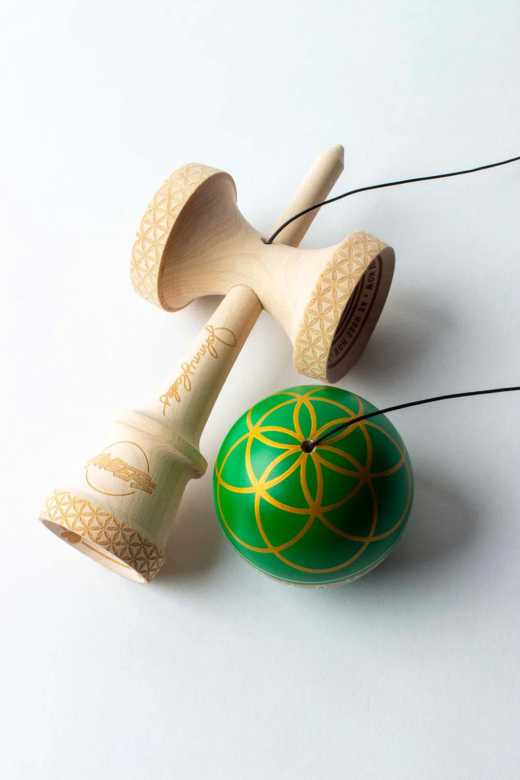 Sweets Kendama ' Horizon Fade Pink Yellow ' Cushion Clear