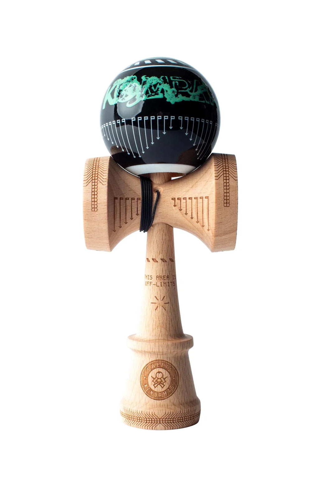 Sweets Kendama ' Kompany Signature ' Legend Shape