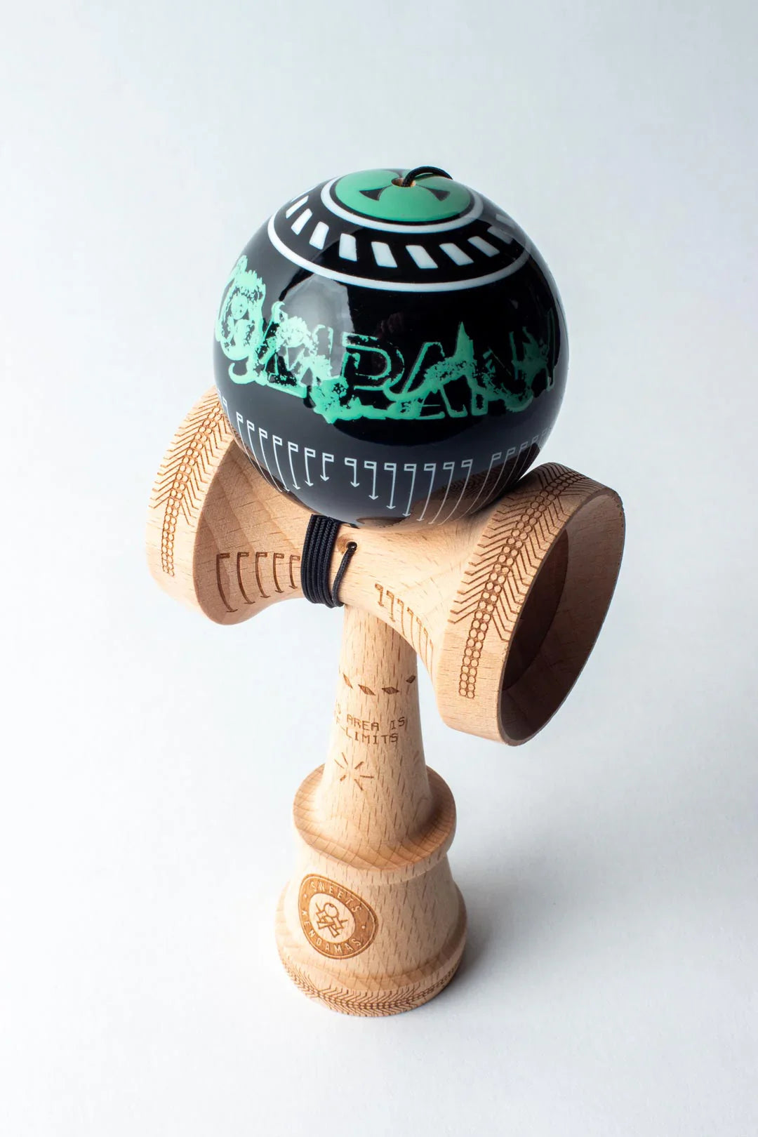 Sweets Kendama ' Kompany Signature ' Legend Shape