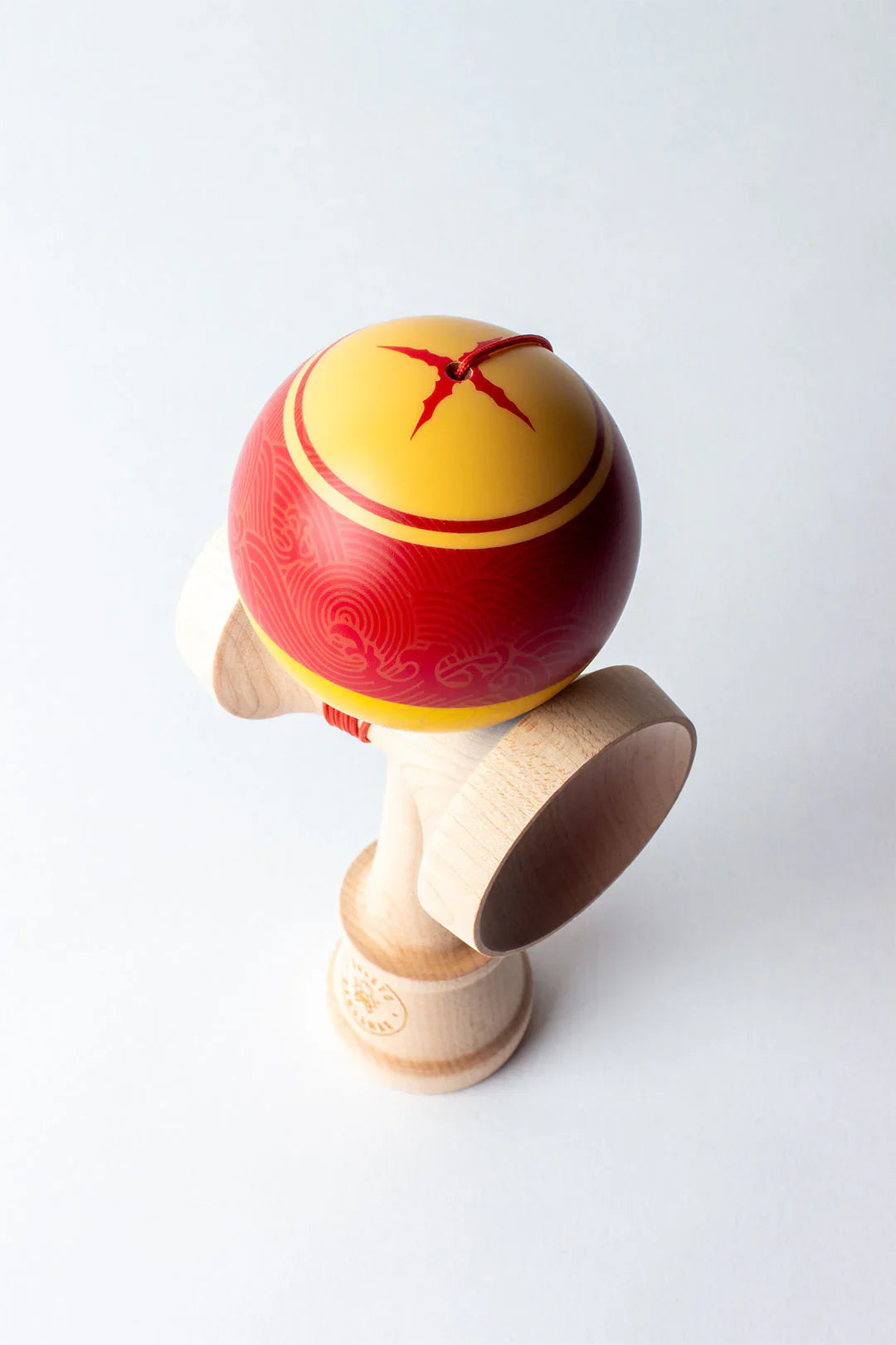Sweets Kendama ' LAB V37 The Captain ' Sticky Clear