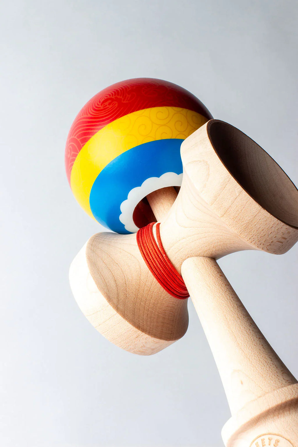 Sweets Kendama ' LAB V37 The Captain ' Sticky Clear