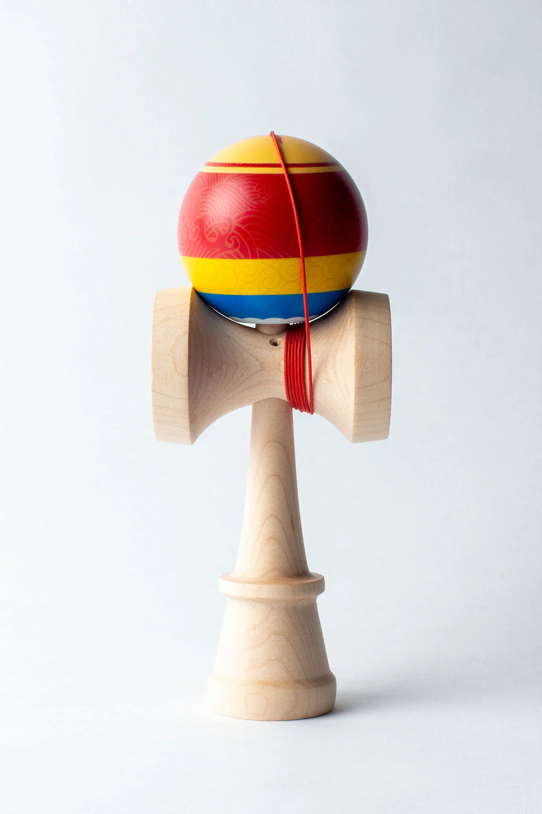 Sweets Kendama ' LAB V37 The Captain ' Sticky Clear
