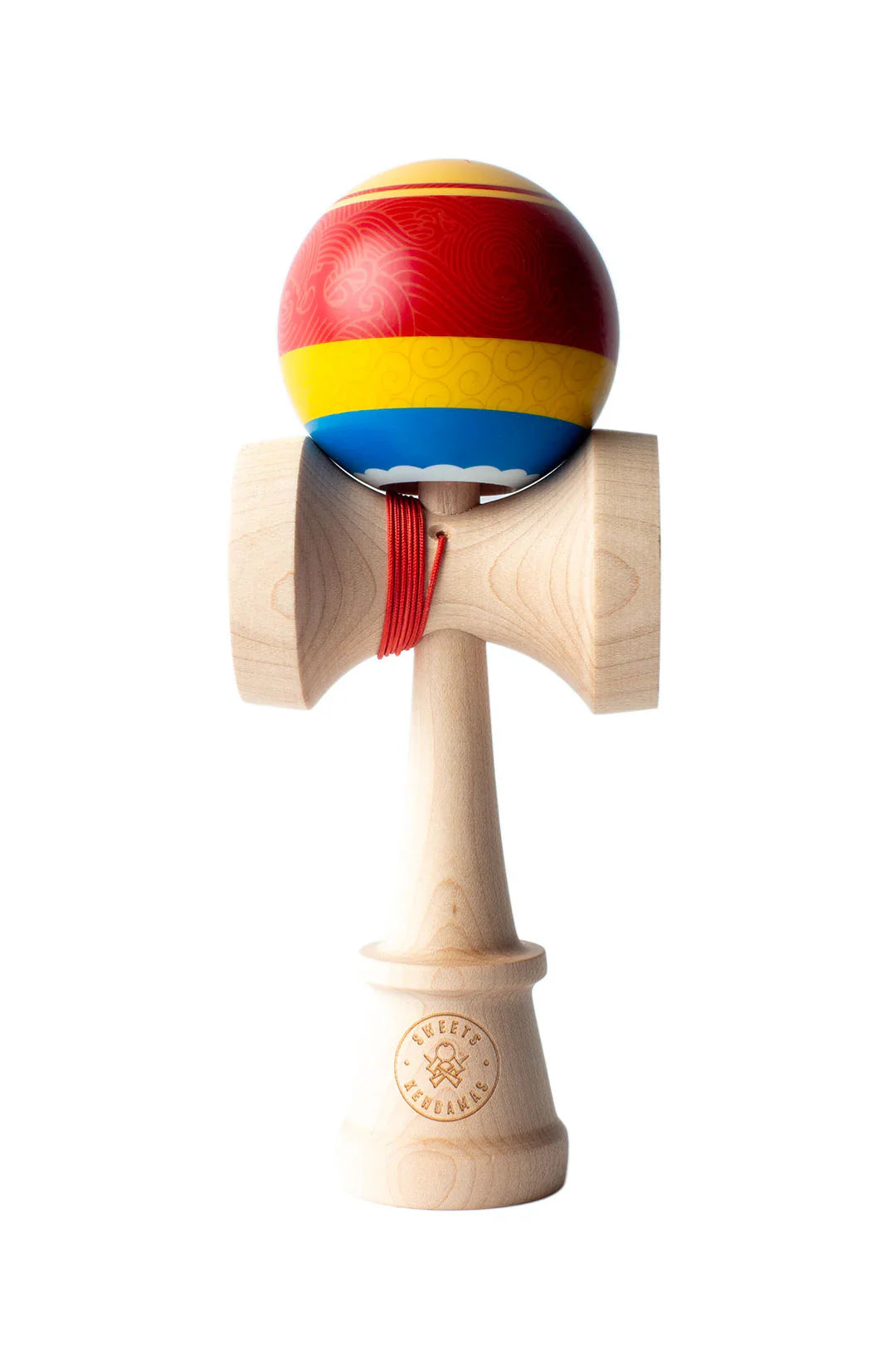 Sweets Kendama ' LAB V37 The Captain ' Sticky Clear