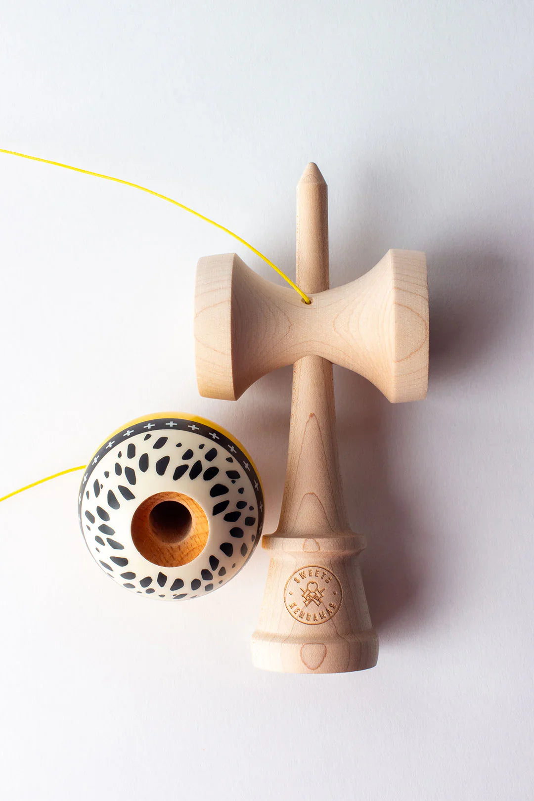 Sweets Kendama ' LAB V37 The Law ' Sticky Clear