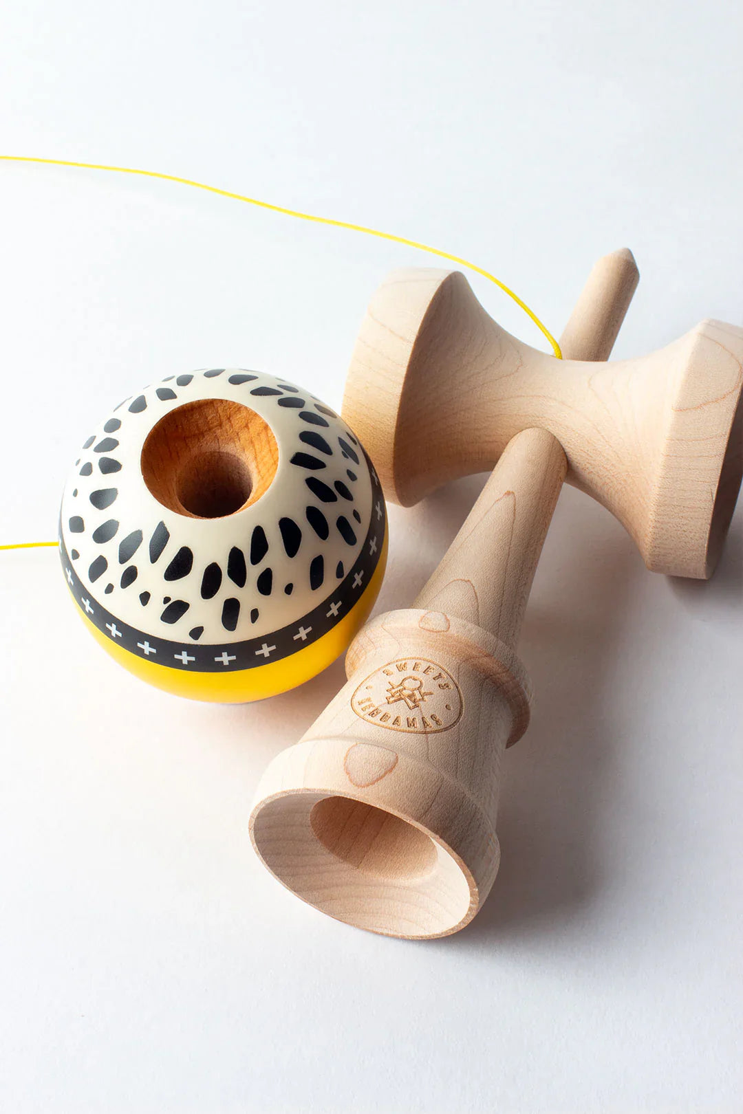 Sweets Kendama ' LAB V37 The Law ' Sticky Clear