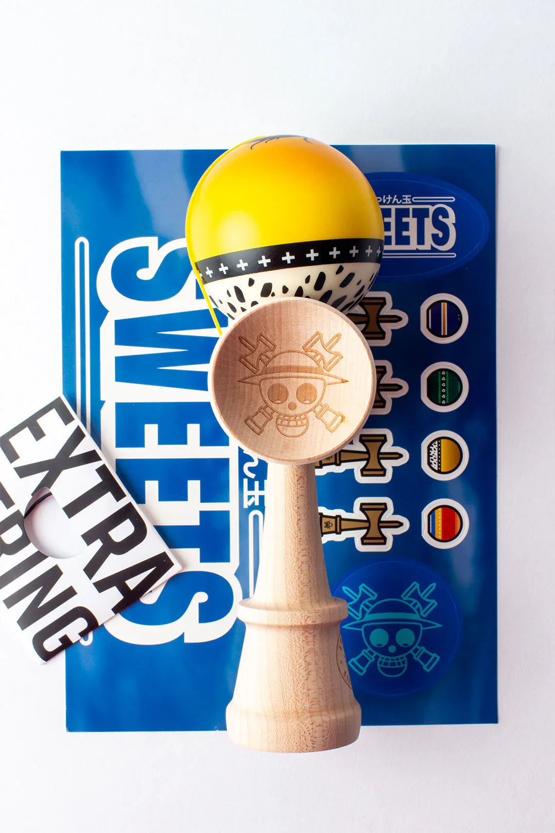 Sweets Kendama ' LAB V37 The Law ' Sticky Clear