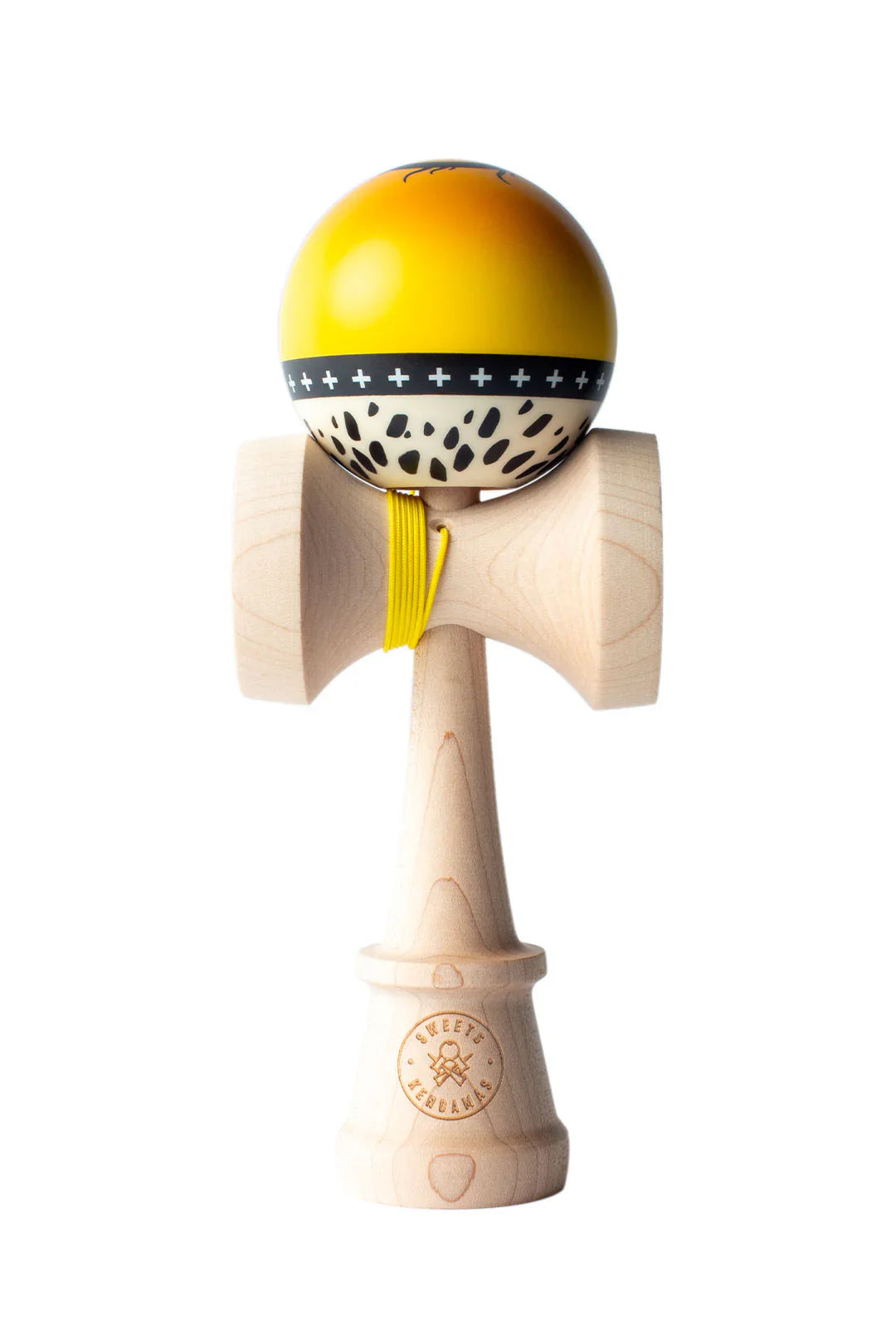 Sweets Kendama ' LAB V37 The Law ' Sticky Clear
