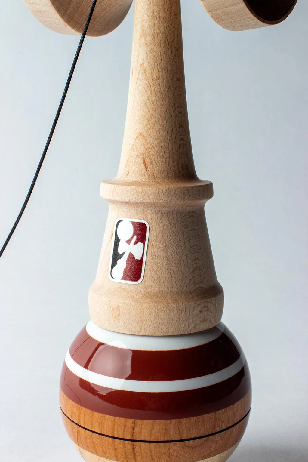 Sweets Kendama ' League Classic Maroon ' Legend Shape