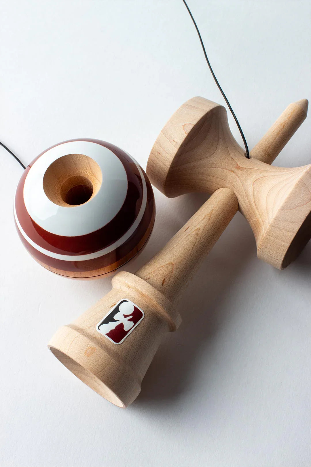 Sweets Kendama ' League Classic Maroon ' Legend Shape