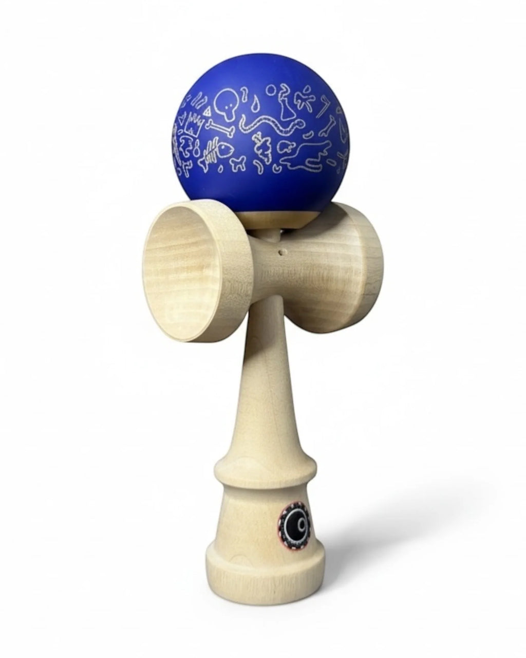 OKendama ' Upside Down v3 REVO BLUE ' Maple