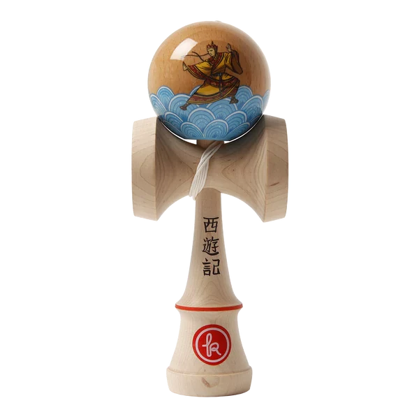 Kendama Europe ' Record Legend Tang Sanzang ' Sticky