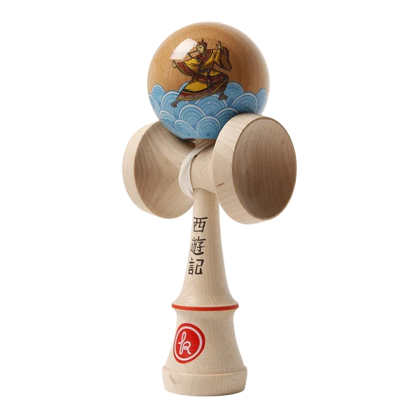Kendama Europe ' Record Legend Tang Sanzang ' Sticky