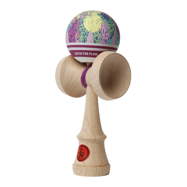 Kendama Europe ' Record Aqua Liquid Love ' Rubber