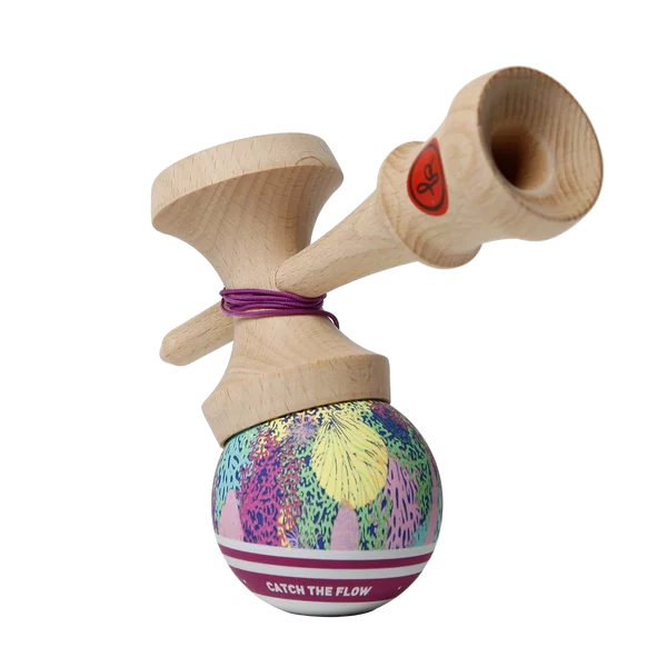 Kendama Europe ' Record Aqua Liquid Love ' Rubber