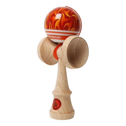 Kendama Europe ' Record Aqua Wildfire ' Sticky