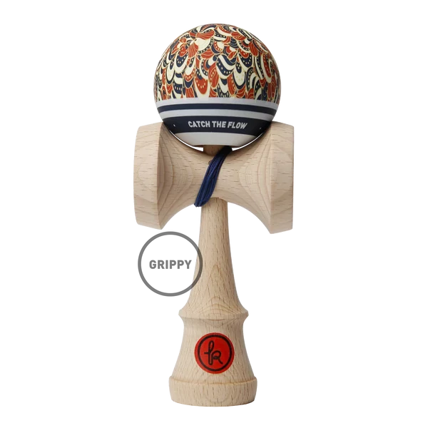 Kendama Europe ' Record Aqua Wondercurl ' Rubber