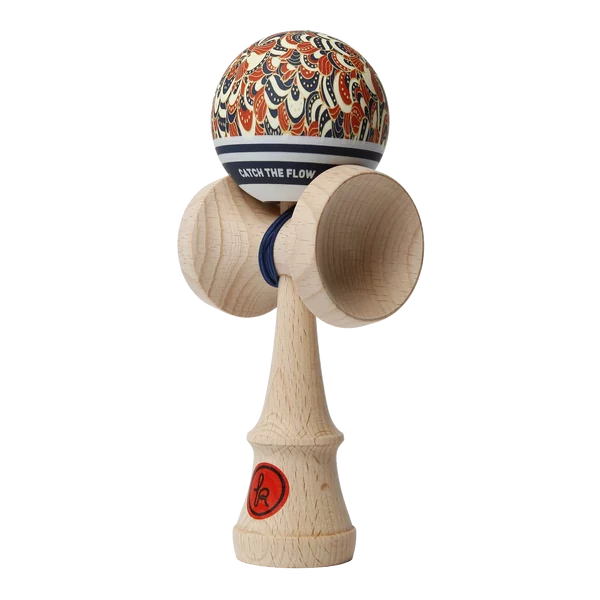Kendama Europe ' Record Aqua Wondercurl ' Rubber