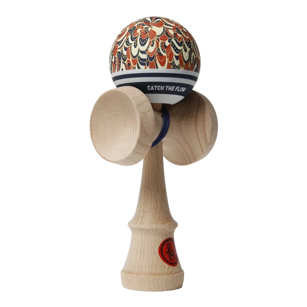 Kendama Europe ' Record Aqua Wondercurl ' Rubber