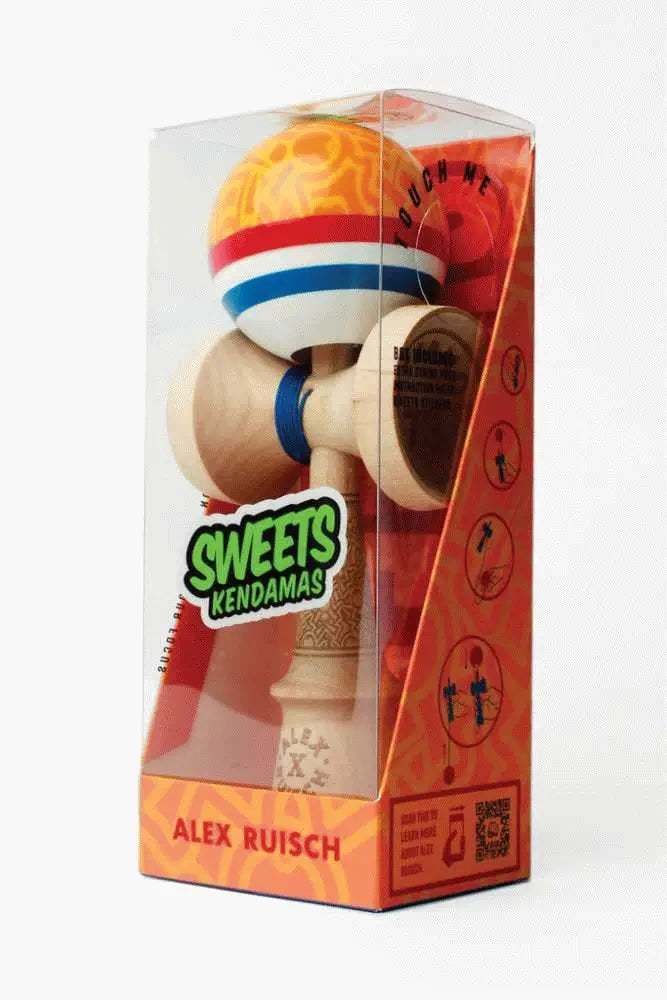 Sweets Kendama ' Alex Ruisch Legend Mod ' Cushion Clear