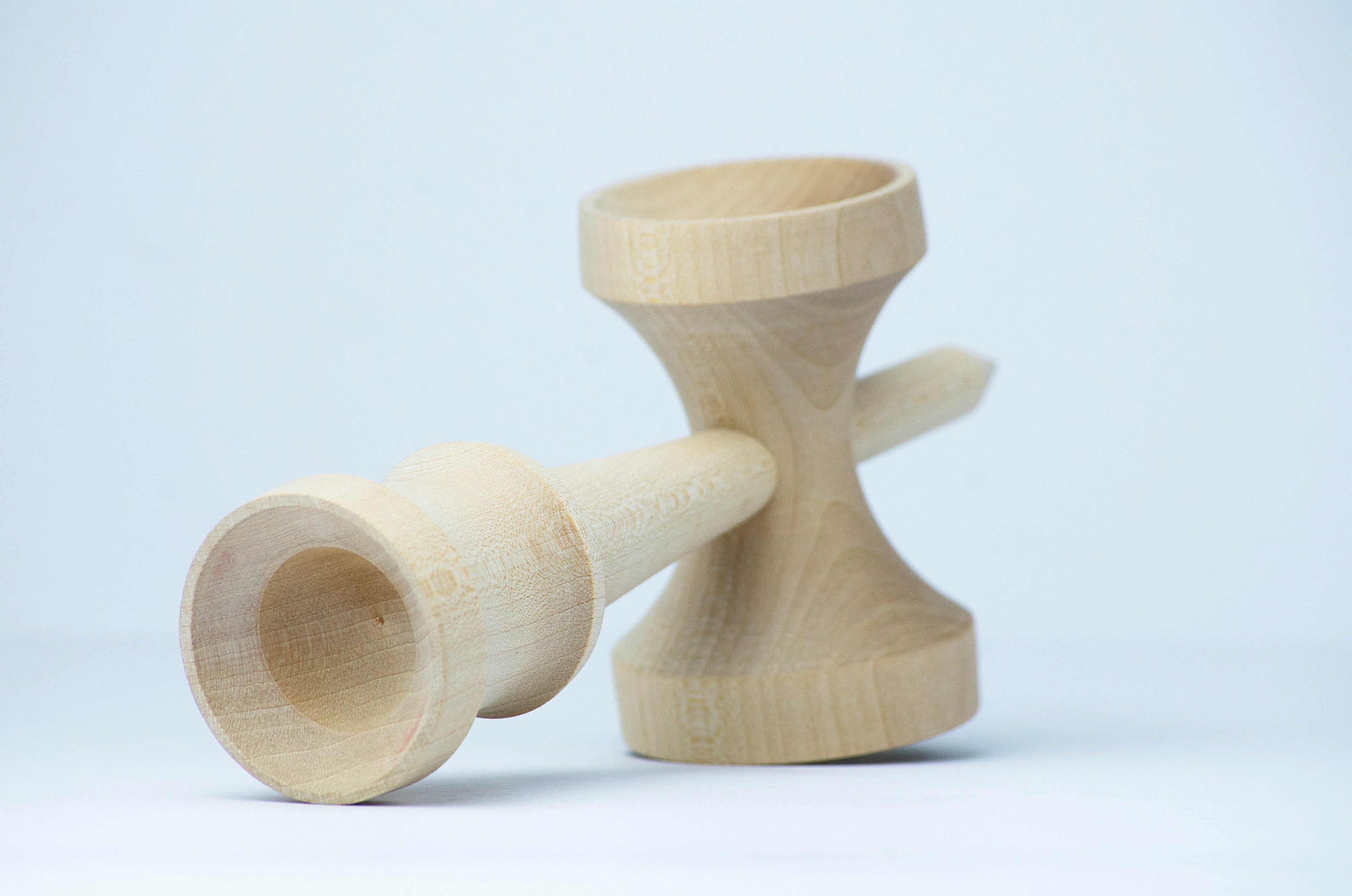 OKendama ' LOLLIPOP - Neo GLAZE TEAL ' Full Maple